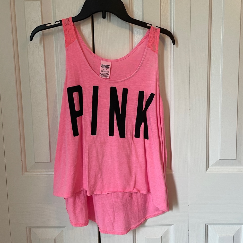 Victoria’s Secret Pink size medium pink tank top